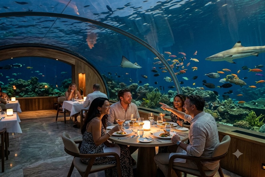 Unique Restaurant Experiences Around the World: Extraordinary Dining Destinations